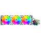 COUGAR POSEIDON ELITE 360 ARGB (WHITE) - DISSIPATORE A LIQUIDO RGB