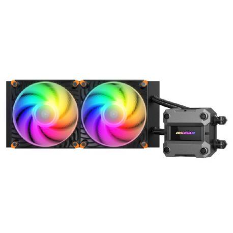 COUGAR POSEIDON ULTRA 240 ARGB (BLACK) - DISSIPATORE A LIQUIDO RGB