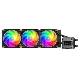 COUGAR POSEIDON ULTRA 360 ARGB (BLACK) - DISSIPATORE A LIQUIDO RGB