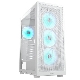 COUGAR MX220 RGB (WHITE) - PC CASE MID TOWER - VENTOLA RGB 3*120+120mm