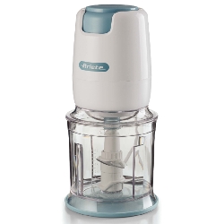 ARIETE TRITATUTTO BREAKFAST WHITE & AEGEAN TEAL (0437/01) - TRITATUTTO - 700 ML - 4 LAME - 2 VELOCITA'' - 400W