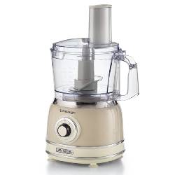 ARIETE 1781/03 - ROBOT DA CUCINA MULTIFUNZIONE VINTAGE (BEIGE) - 1.2 L - 2 VELOC.+PULSE