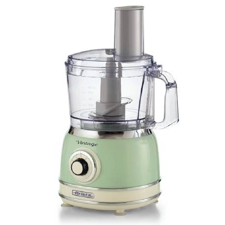ARIETE 1781/04 - ROBOT DA CUCINA MULTIFUNZIONE VINTAGE (VERDE) - 1.2 L - 2 VELOC.+PULSE