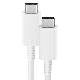 SAMSUNG EP-DX510JWEGEU - CAVO TYPE-C 1.8 MT 5A WHITE