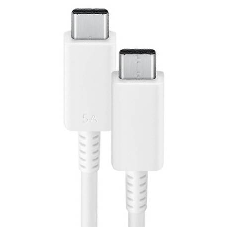SAMSUNG EP-DX510JWEGEU - CAVO TYPE-C 1.8 MT 5A WHITE