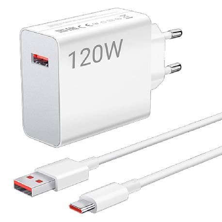 XIAOMI BHR9462EU - ALIMENTATORE 120W USB-A + CAVO TYPE-C