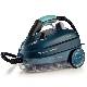 ARIETE XVAPOR DELUXE BLU (4146/05) - PULITORE A VAPORE A TRAINO - PRESSIONE 5 BAR - 9 ACCESSORI INCLUSI - 1600CC - 1500W