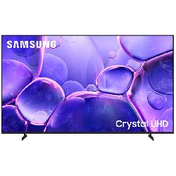 SAMSUNG UE75U8072 - 2025 - 75"" SMART TV CRYSTAL LED 4K - BLACK - EU