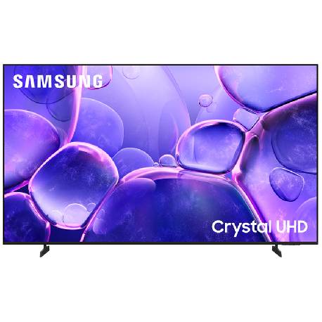 SAMSUNG UE75U8072 - 2025 - 75"" SMART TV CRYSTAL LED 4K - BLACK - EU
