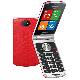 BRONDI MAXY (RED) - TELEFONO CELLULARE CON MAXY DISPLAY - TORCIA - FOTOCAMERA