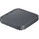 SAMSUNG SUPER FAST WIRELESS CHARGER (BLACK) (EP-P2400BBEGEU) - CARICABATTERIE SMARTPHONE WIRELESS - MAX 15W