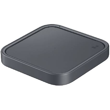 SAMSUNG SUPER FAST WIRELESS CHARGER (BLACK) (EP-P2400BBEGEU) - CARICABATTERIE SMARTPHONE WIRELESS - MAX 15W