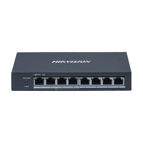 HIKVISION DS-3E0508P-O - SWITCH 4 GIGABIT POE PORTS