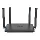 HIKVISION DS-3WR15X - ROUTER WIFI6 DUAL BAND - 3PT LAN GIGABYTE - 1 PT WAN GIGABYTE