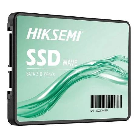 HIKSEMI (HIKVISION) HS-SSD-WAVE(S) 512GB - SSD INTERNO 512GB SATA3 - SIAE NON ASSOLTA