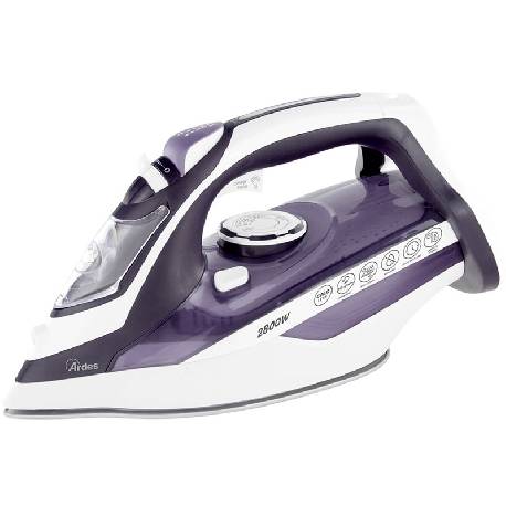 FERRO DA STIRO A VAPORE ARDES ARSTIR03W VAPOR ELITE 450 ml 2800W BIANCO