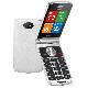 BRONDI MAXY (WHITE) - TELEFONO CELLULARE CON MAXY DISPLAY - TORCIA - FOTOCAMERA