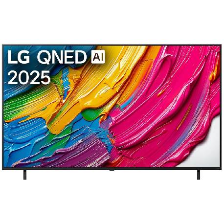 LG 75QNED80A3A - 75"" SMART TV QNED 4K - BLACK - EU