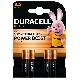 DURACELL PLUSPOWER BOOST (MN1500P) - BLISTER 4 BATTERIE STILO AA (MASTER CARTON 20 BLISTER)