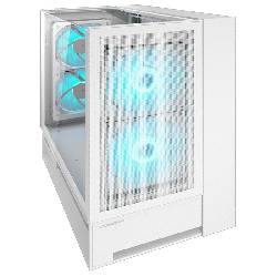 COUGAR OMNY X (WHITE) - PC CASE MID TOWER - 4 VENTOLE RGB + HUB (supp GPU VERTICAL)