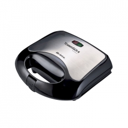 ARIETE TOAST & GRILL EASY (1980) - PIASTRA ELETTRICA ANTIADERENTE - CHIUSURA SALVASPAZIO - 750W