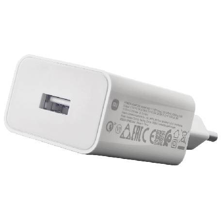 XIAOMI BHR7757EU - ALIMENTATORE 22.5W USB-A WHITE