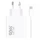 XIAOMI BHR07ZBEU - ALIMENTATORE 90W USB-A + CAVO TYPE-C WHITE