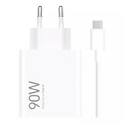XIAOMI BHR07ZBEU - ALIMENTATORE 90W USB-A + CAVO TYPE-C WHITE