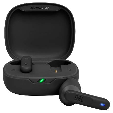 JBL WAVE FLEX TWS (NERO) - AURICOLARI IN-EAR BLUETOOTH