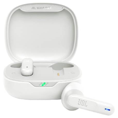 JBL WAVE FLEX TWS (WHITE) - AURICOLARI IN-EAR BLUETOOTH