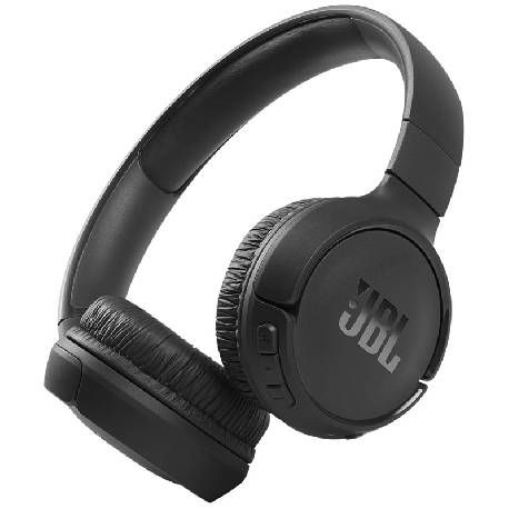 JBL TUNE 510BT NERO - CUFFIE OVER EAR BLUETOOTH CON MICROFONO