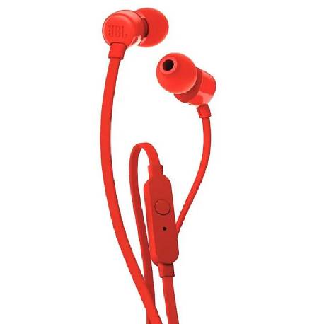 JBL TUNE T160 RED - AURICOLARI IN-EAR
