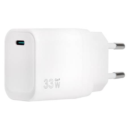 VULTECH CC33-1C - CARICATORE USB-C - 33W PPS - GAN