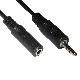 CAVO AUDIO STEREO Jack 3.5MM MASCHIO - FEMMINA MT.1.8 - LINK LKC3520MF
