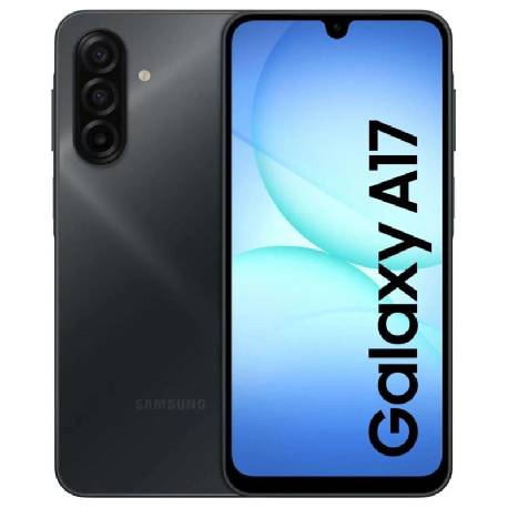 SAMSUNG GALAXY A17 4G (BLACK) - SMARTPHONE 6.7"" - RAM 4GB - STORAGE 128GB - ITA