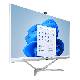 YASHI PIONEER S (AY52432) - PC AIO 24"" FHD - CPU INTEL PENTIUM G6400 - RAM 8GB - SSD 256GB - W11P - 2Y - BIANCO