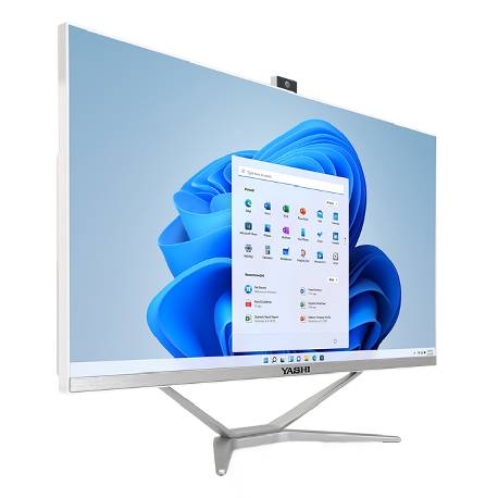 YASHI PIONEER S (AY52432) - PC AIO 24"" FHD - CPU INTEL PENTIUM G6400 - RAM 8GB - SSD 256GB - W11P - 2Y - BIANCO