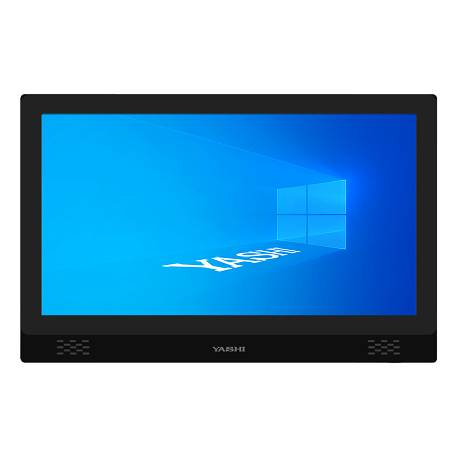 YASHI  PY1745 - POS AIO 17.3"" FHD TOUCH - CPU INTEL i3-1005G1 - RAM 8GB - SSD 256GB - W11 PRO - 2Y - NERO