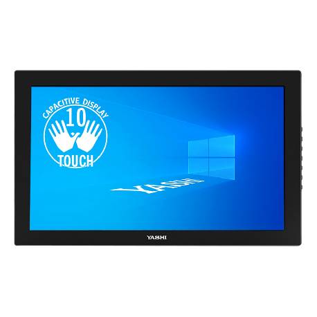 YASHI  YZ2410 - MONITOR 23.6"" FHD IPS TOUCH - 60HZ - HDMI - VGA - 2Y