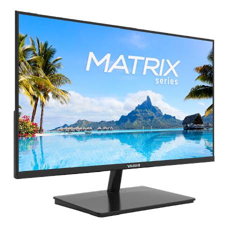 YASHI MATRIX (YZ2731) - MONITOR 27"" FHD VA - 120HZ - SPEAKER IN - HDMI - VGA - 2Y