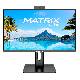YASHI MATRIX (YZ2781) - MONITOR 27"" FHD IPS - 120HZ - SPEAKER IN - WEBCAM IN 5MP - PIVOT - HDMI - DP - USB-C - 2Y