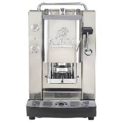 FABER PRO TOTAL INOX ESSENTIAL 3.0 SATINATO CROMO - MACCHINA PER CAFFE'' - ELETTROVALVOLA E TERMOSTATO 95