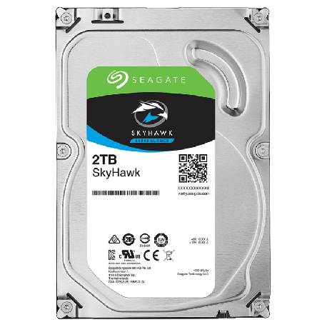 SEAGATE SKYHAWK - HARD DISK INTERNO 2TB - 3.5"" (ST2000VX017)
