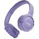 JBL TUNE 520BT PURPLE - CUFFIE OVER EAR BLUETOOTH CON MICROFONO