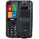 BRONDI IRON X (BLACK) - TELEFONO CELLULARE RUGGED- TORCIA - FOTOCAMERA