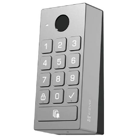 EZVIZ DL01BCP - TASTIERINO SMART PER SERRATURA - SBLOCCO CON IMPRONTA DIGITALE, CODICE, SCHEDA