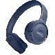 JBL TUNE 520BT BLU - CUFFIE OVER EAR BLUETOOTH CON MICROFONO