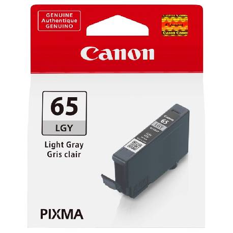 CANON CLI-65LGY LIGHT GREY - CARTUCCIA ORIGINALE