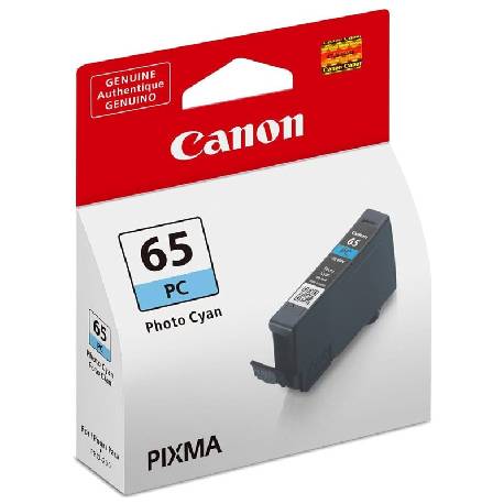 CANON CLI-65PC PHOTO CIANO - CARTUCCIA ORIGINALE