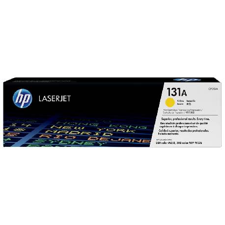 HP 131A GIALLO - TONER ORIGINALE
